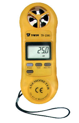 小巧型風速計/風速儀 TN-2381