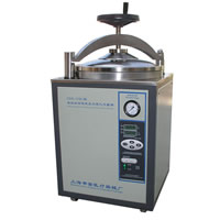 自控型 不銹鋼立式壓力蒸汽滅菌器