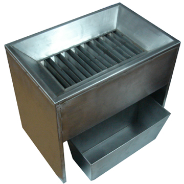 不銹鋼橫格式分樣器 HGG-II