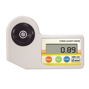柑橘類酸度測定儀 GMK-835