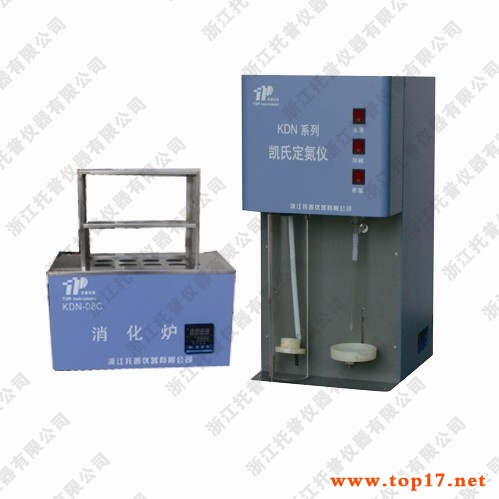 凱氏定氮儀(停產) KDN-08A