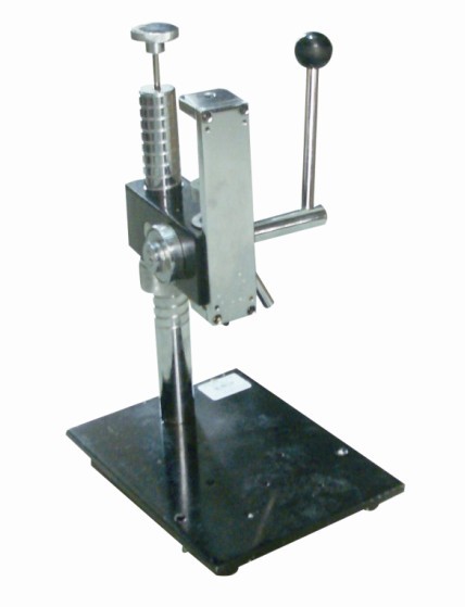 水果硬度計測試架