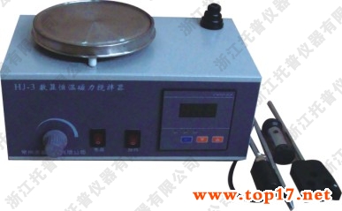 數顯恒溫磁力攪拌器