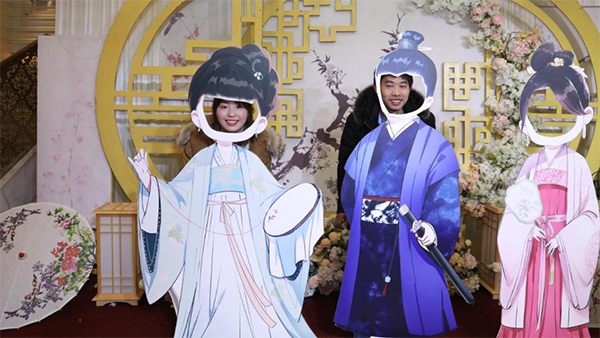 《知否》主題留影區