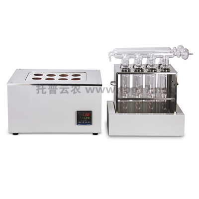 分路數顯消化爐/梯度液晶消化爐 KDN-20C