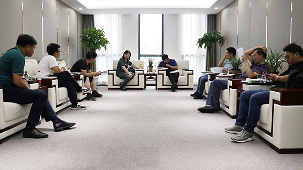 雙方舉行座談交流會(huì)